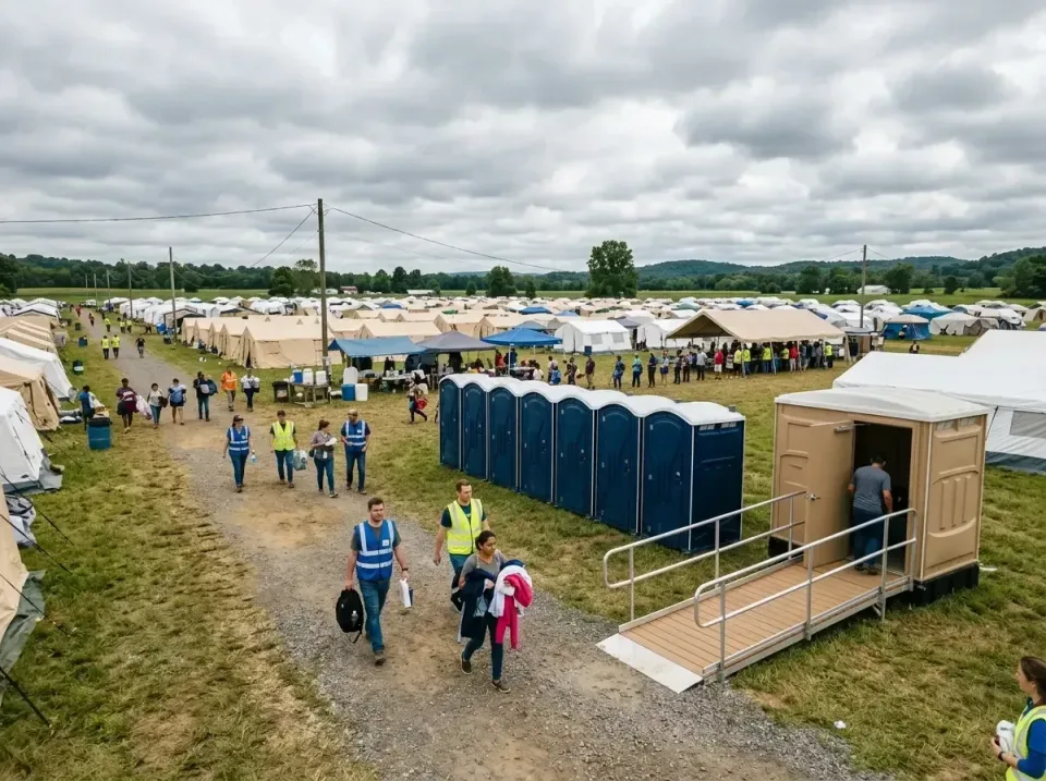 disaster-relief-camp-restrooms-010 — frequently asked questions, Dumpster & Portable Bathrooms Rental in Carlisle-Rockledge,…